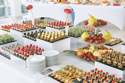 Buffets et cocktails