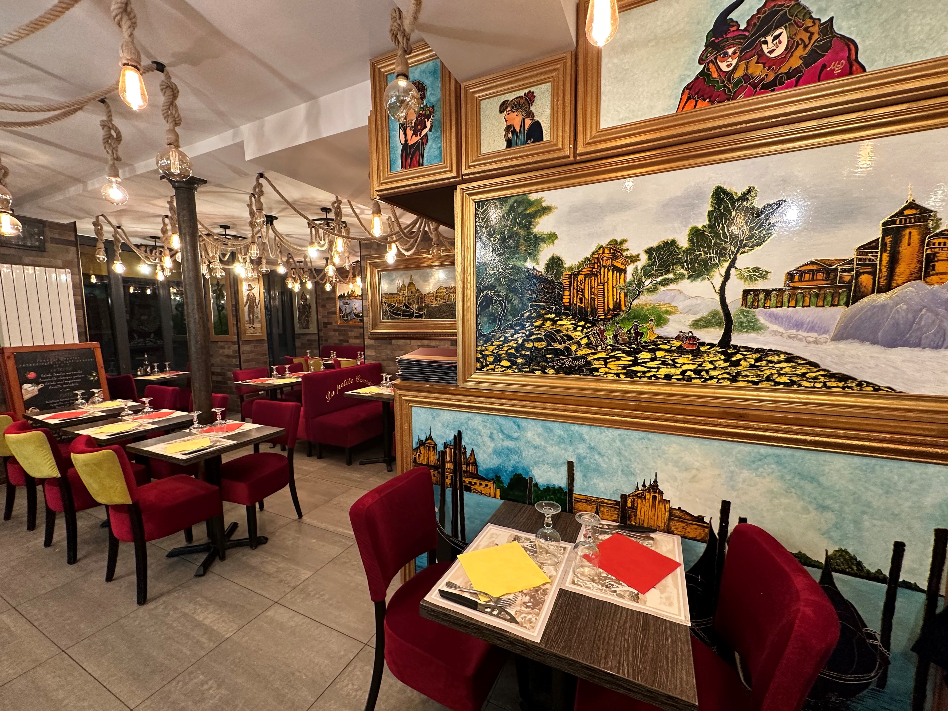 Terrasse restaurant italien Paris 9ème