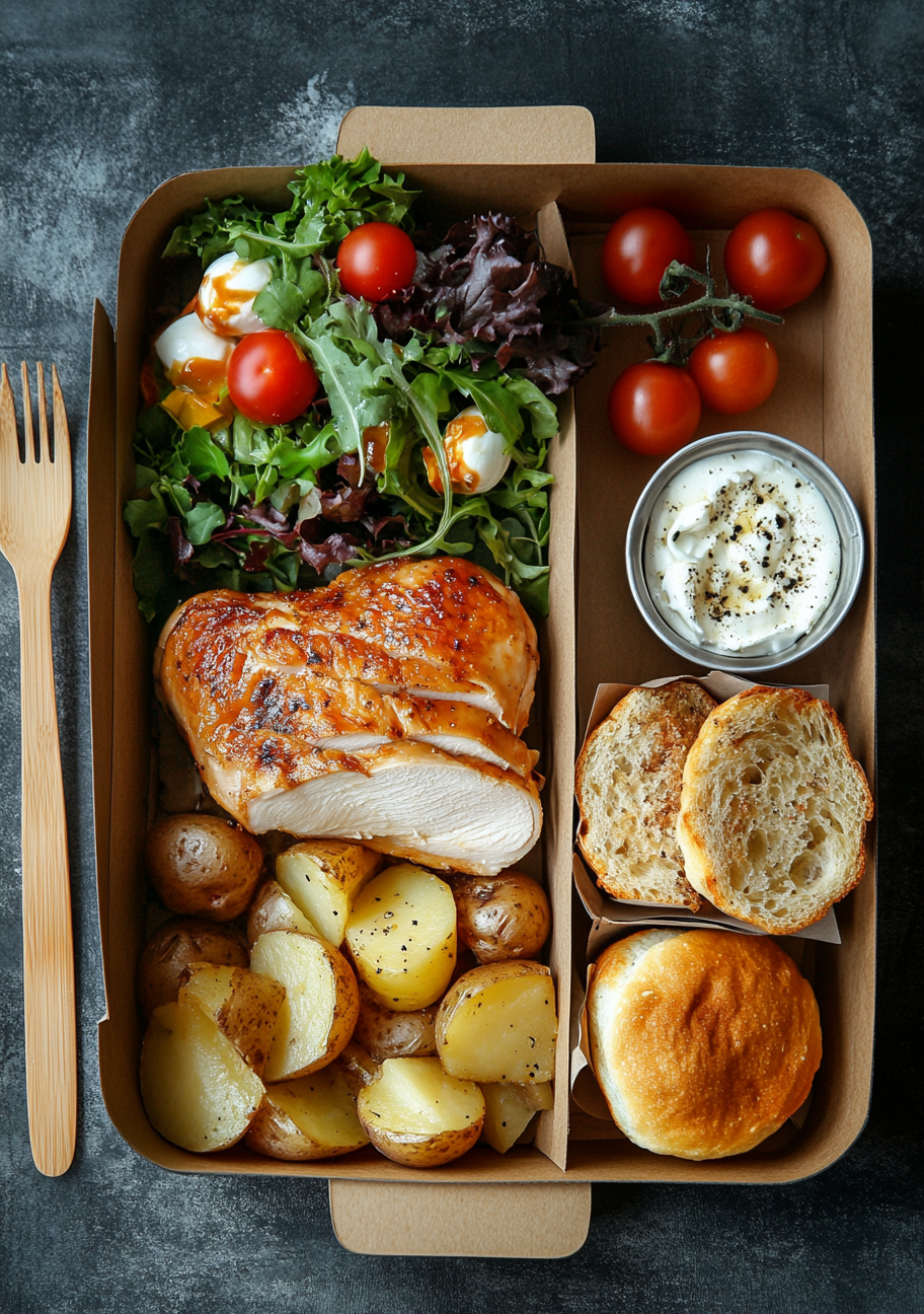 Plateau dessert italien