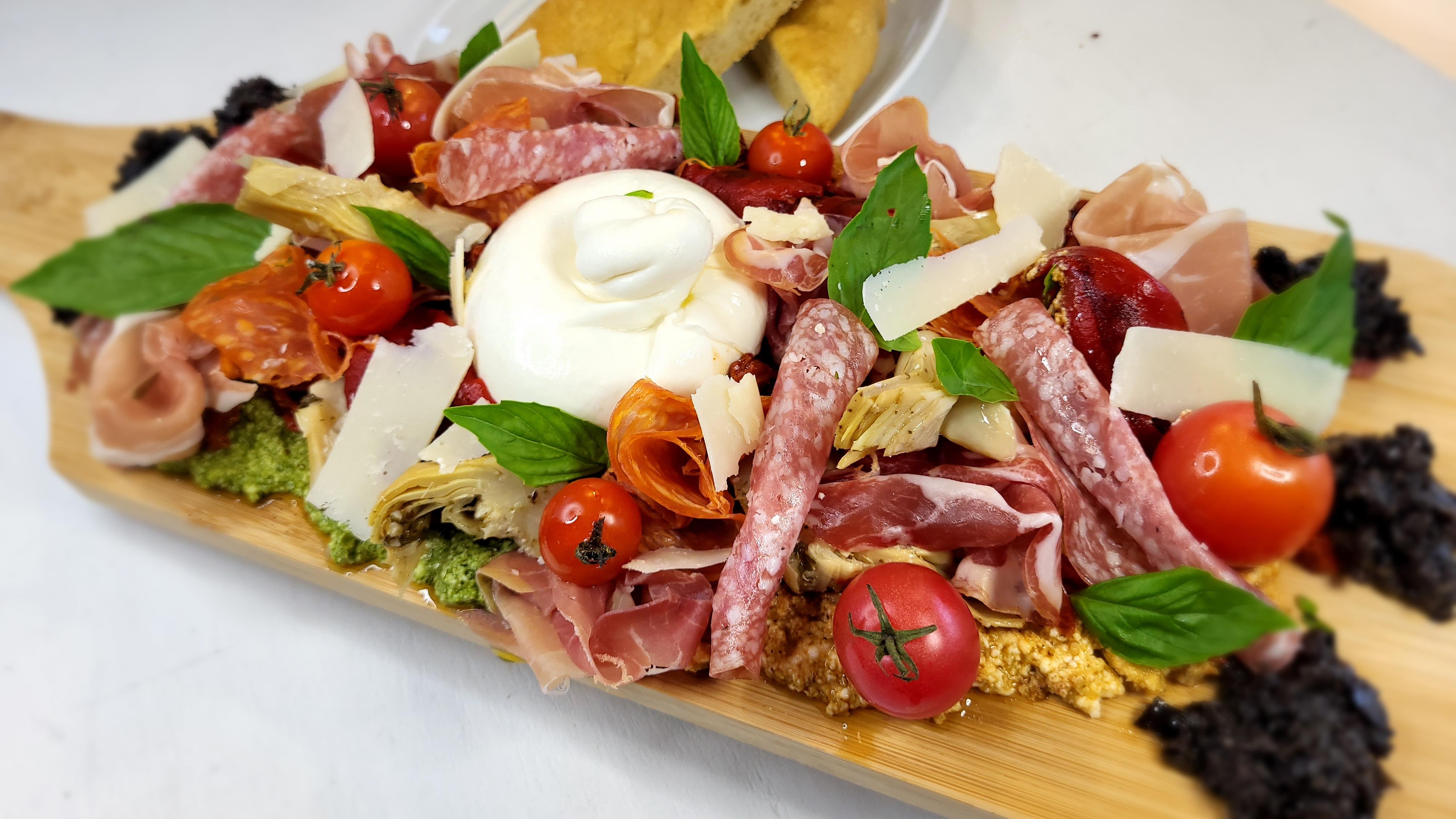 Plateau mixte italien entreprise