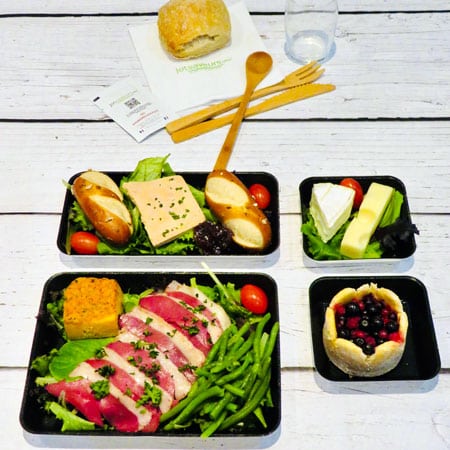 Plateau italien cocktail dînatoire